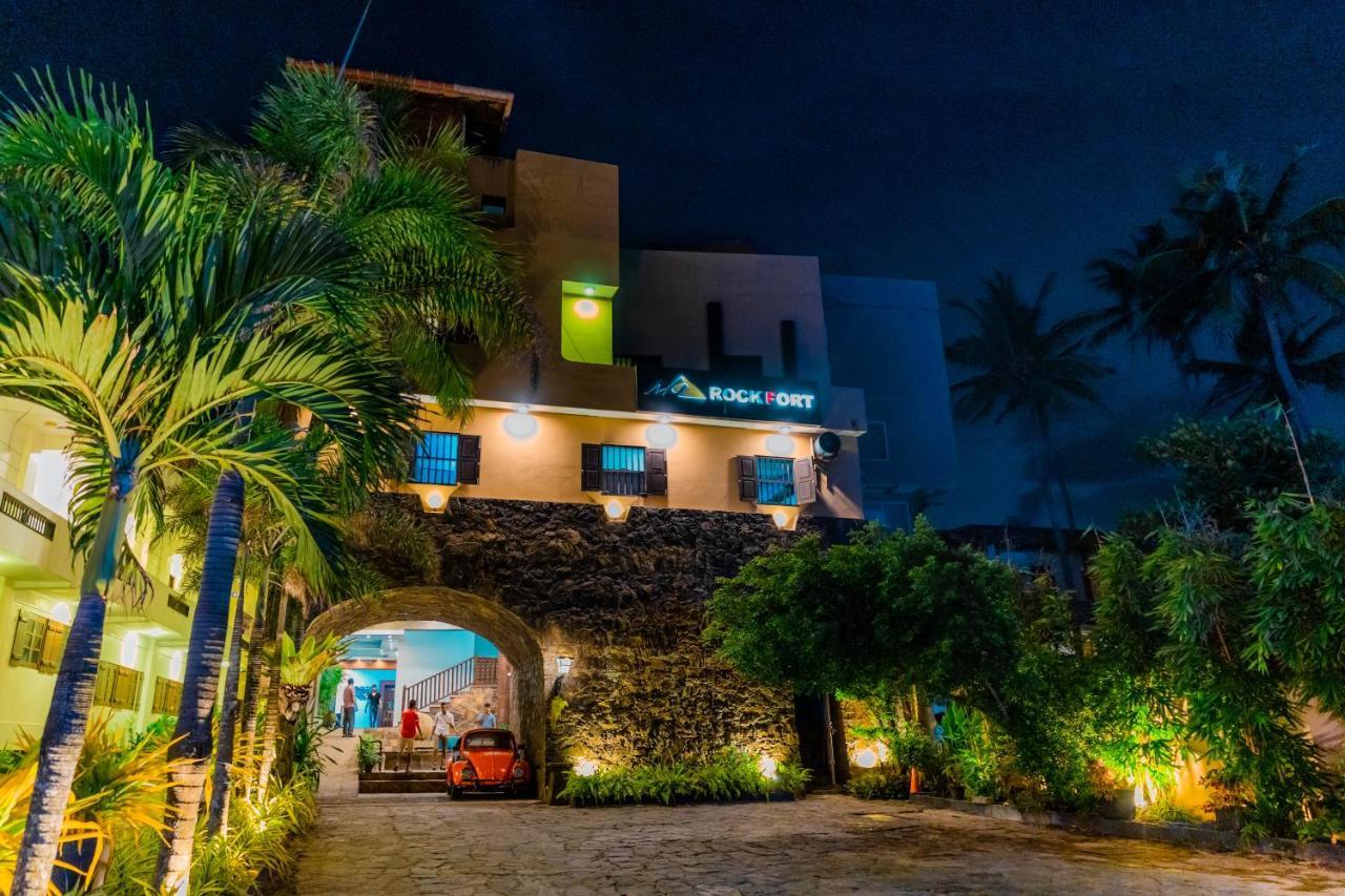 Rock Fort Hotel&SPA Unawatuna Exterior foto