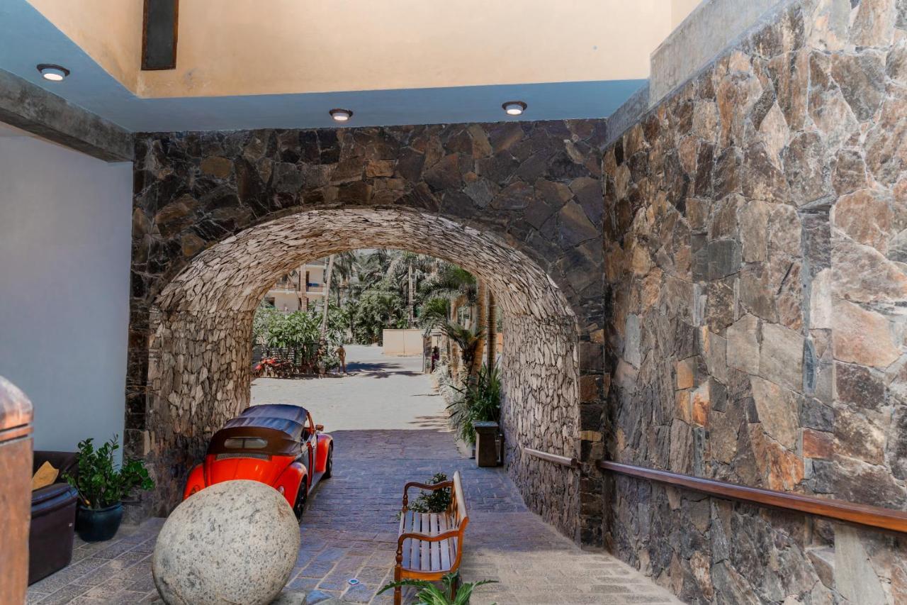 Rock Fort Hotel&SPA Unawatuna Exterior foto