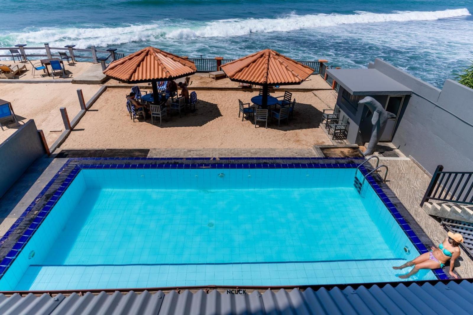Rock Fort Hotel&SPA Unawatuna Exterior foto