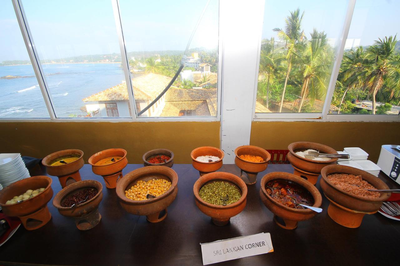 Rock Fort Hotel&SPA Unawatuna Exterior foto